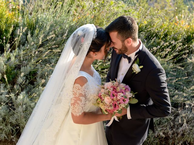 Il matrimonio di Francesco e Vittoria a Rocca di Papa, Roma 24