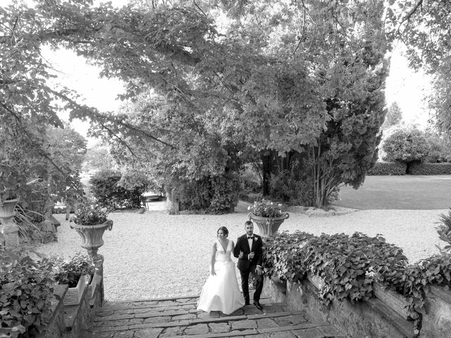 Il matrimonio di Francesco e Vittoria a Rocca di Papa, Roma 26