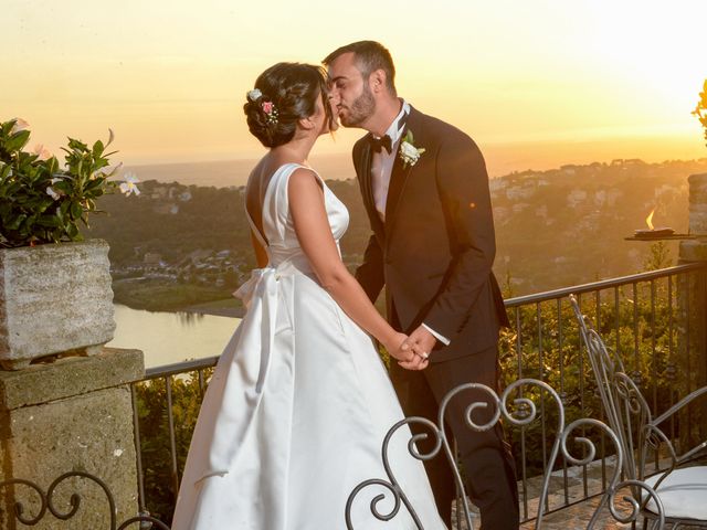 Il matrimonio di Francesco e Vittoria a Rocca di Papa, Roma 27