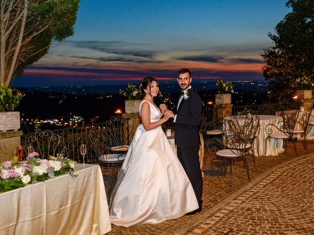 Il matrimonio di Francesco e Vittoria a Rocca di Papa, Roma 28