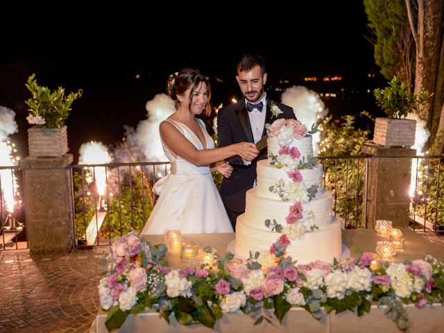 Il matrimonio di Francesco e Vittoria a Rocca di Papa, Roma 29