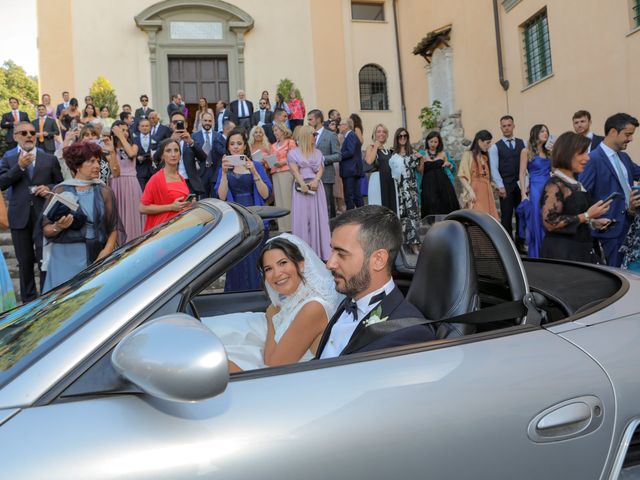 Il matrimonio di Francesco e Vittoria a Rocca di Papa, Roma 30