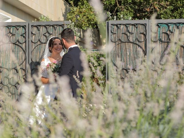 Il matrimonio di Francesco e Vittoria a Rocca di Papa, Roma 31