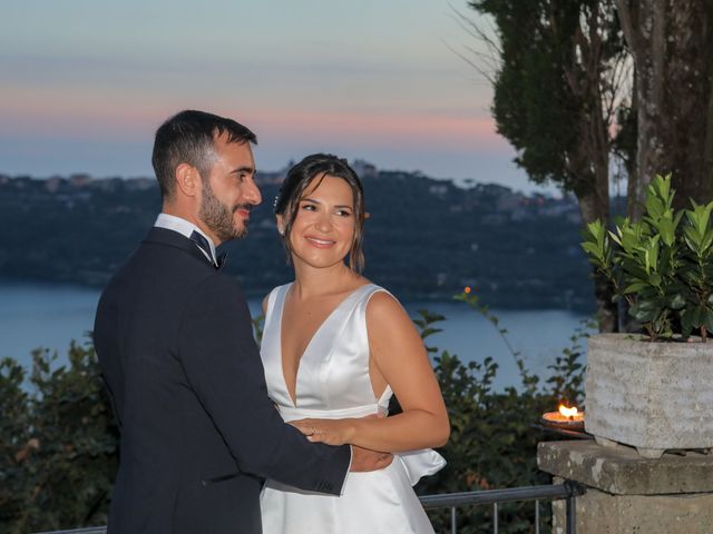 Il matrimonio di Francesco e Vittoria a Rocca di Papa, Roma 32