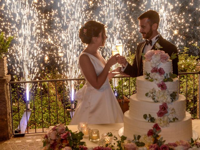 Il matrimonio di Francesco e Vittoria a Rocca di Papa, Roma 34