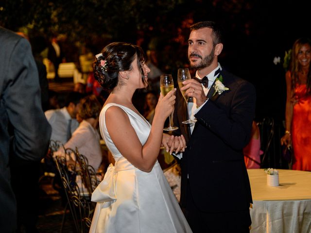 Il matrimonio di Francesco e Vittoria a Rocca di Papa, Roma 36