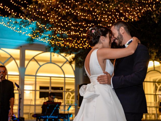 Il matrimonio di Francesco e Vittoria a Rocca di Papa, Roma 37