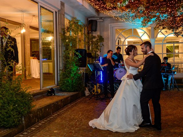 Il matrimonio di Francesco e Vittoria a Rocca di Papa, Roma 38