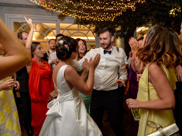 Il matrimonio di Francesco e Vittoria a Rocca di Papa, Roma 41