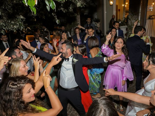 Il matrimonio di Francesco e Vittoria a Rocca di Papa, Roma 42