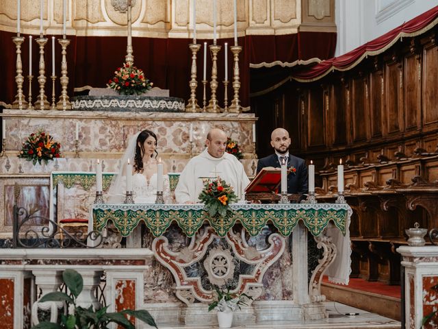 Il matrimonio di Denny e Giulia a Viagrande, Catania 53