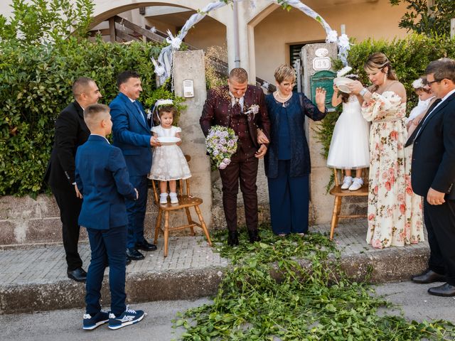 Il matrimonio di Francesco e Nadia a Pozzomaggiore, Sassari 17