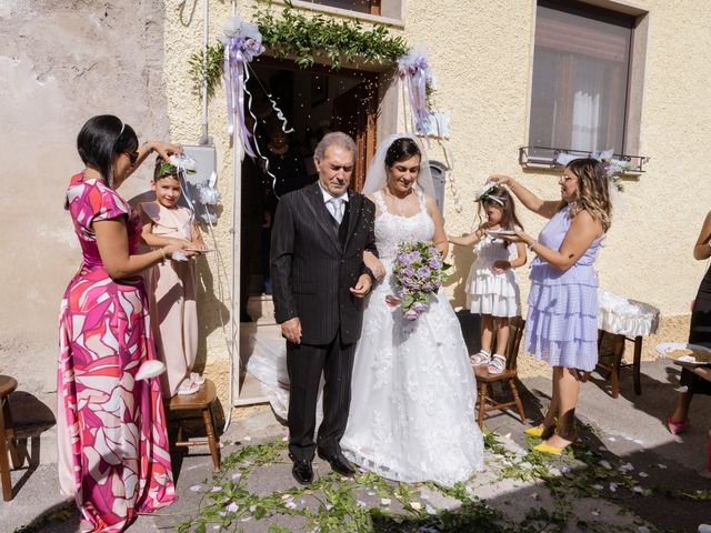 Il matrimonio di Francesco e Nadia a Pozzomaggiore, Sassari 36