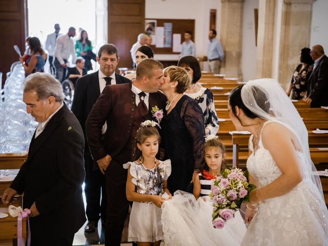 Il matrimonio di Francesco e Nadia a Pozzomaggiore, Sassari 38