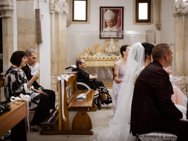 Il matrimonio di Francesco e Nadia a Pozzomaggiore, Sassari 39