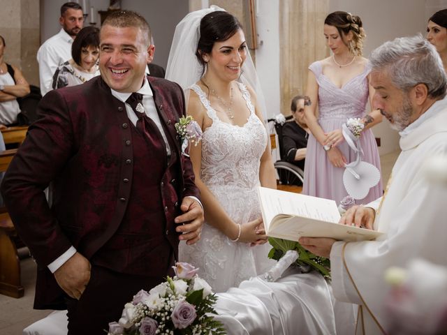 Il matrimonio di Francesco e Nadia a Pozzomaggiore, Sassari 40