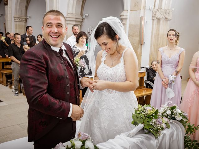 Il matrimonio di Francesco e Nadia a Pozzomaggiore, Sassari 43