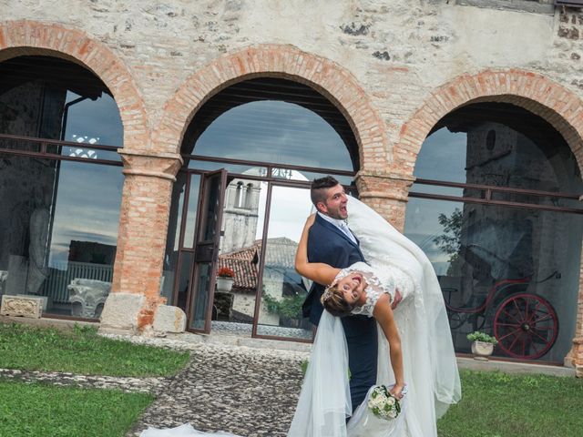 Il matrimonio di Alberto e Federica a Tarcento, Udine 21