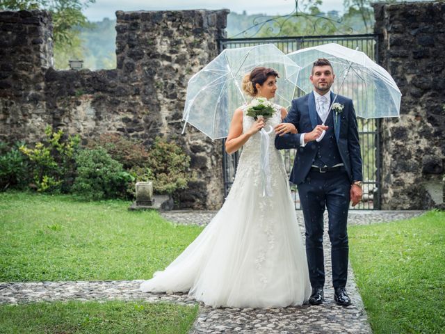 Il matrimonio di Alberto e Federica a Tarcento, Udine 25