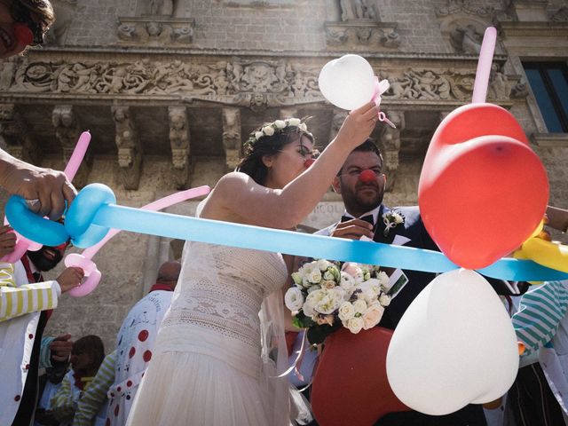 Il matrimonio di Clara e Giuseppe a Santa Cesarea Terme, Lecce 64