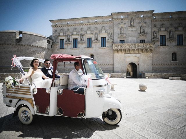 Il matrimonio di Clara e Giuseppe a Santa Cesarea Terme, Lecce 77