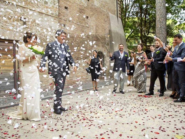Il matrimonio di Danilo e Pina a Roma, Roma 19