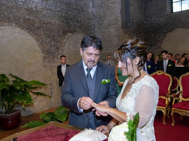 Il matrimonio di Danilo e Pina a Roma, Roma 21