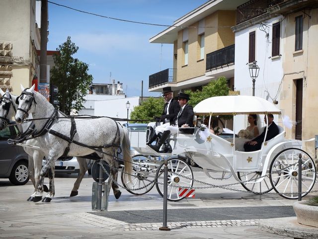 Il matrimonio di Valentino e Serena a Presicce, Lecce 21