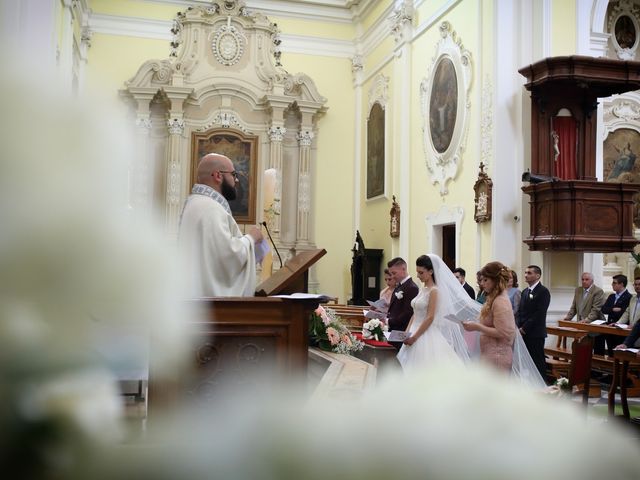 Il matrimonio di Valentino e Serena a Presicce, Lecce 26