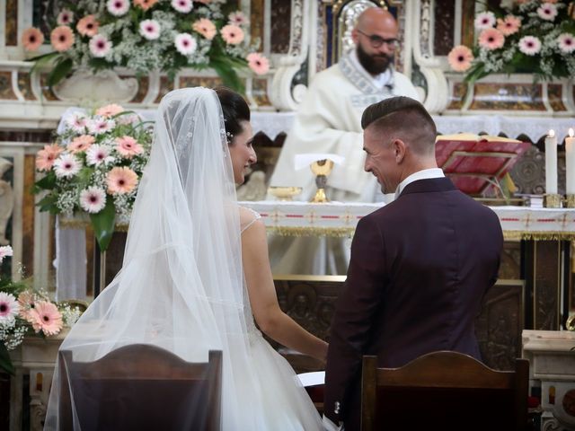 Il matrimonio di Valentino e Serena a Presicce, Lecce 28