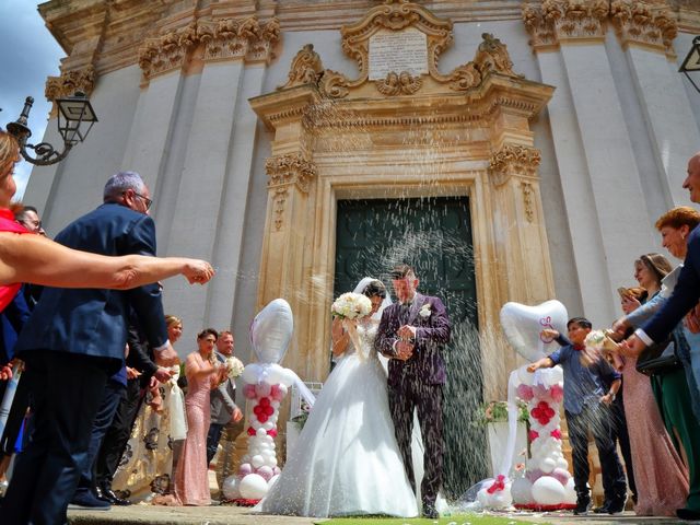 Il matrimonio di Valentino e Serena a Presicce, Lecce 30