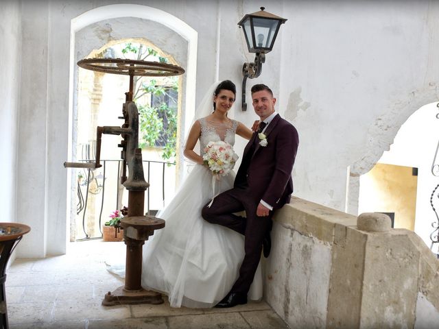 Il matrimonio di Valentino e Serena a Presicce, Lecce 36