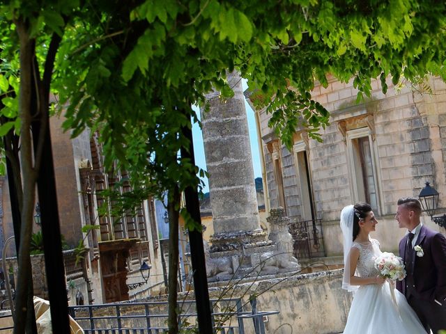 Il matrimonio di Valentino e Serena a Presicce, Lecce 41