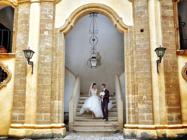 Il matrimonio di Valentino e Serena a Presicce, Lecce 42