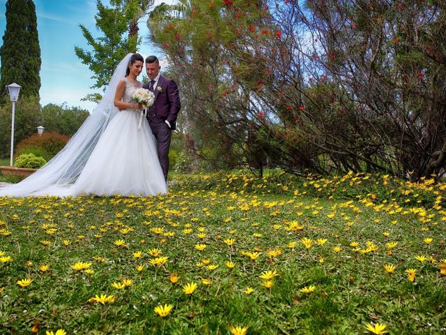 Il matrimonio di Valentino e Serena a Presicce, Lecce 46