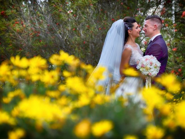 Il matrimonio di Valentino e Serena a Presicce, Lecce 47