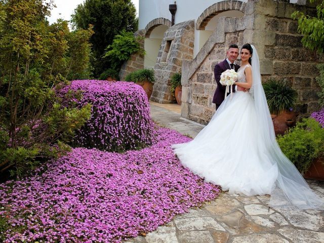 Il matrimonio di Valentino e Serena a Presicce, Lecce 49