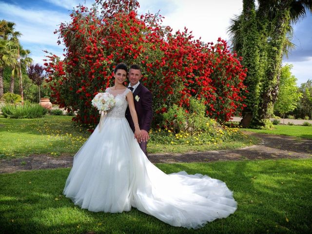 Il matrimonio di Valentino e Serena a Presicce, Lecce 55