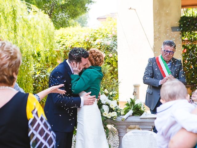 Il matrimonio di Riccardo e Sara a Gropello Cairoli, Pavia 22