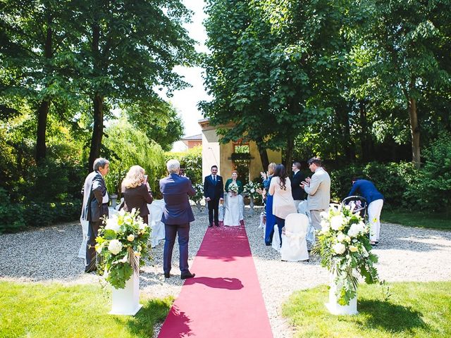 Il matrimonio di Riccardo e Sara a Gropello Cairoli, Pavia 26