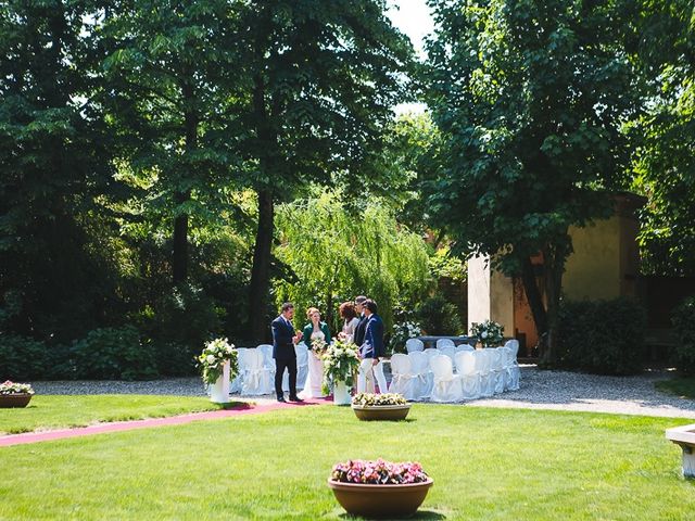 Il matrimonio di Riccardo e Sara a Gropello Cairoli, Pavia 1