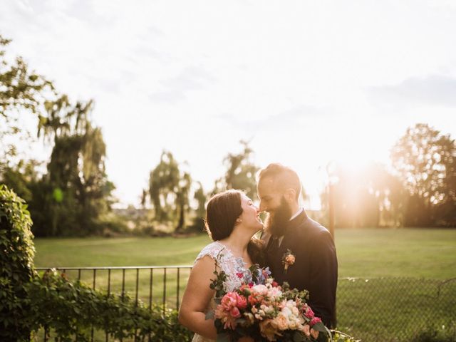 Il matrimonio di Francesco e Giada a Vigonovo, Venezia 33