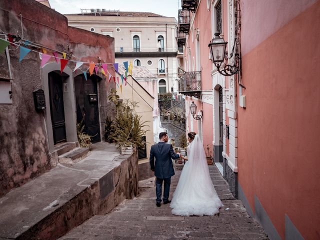 Il matrimonio di Angela e Gabriele a Acireale, Catania 22