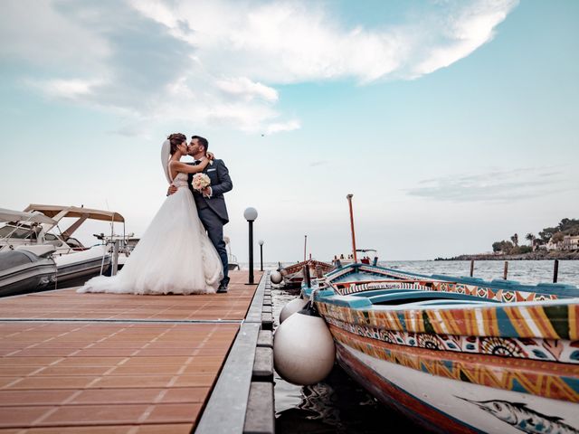 Il matrimonio di Angela e Gabriele a Acireale, Catania 1