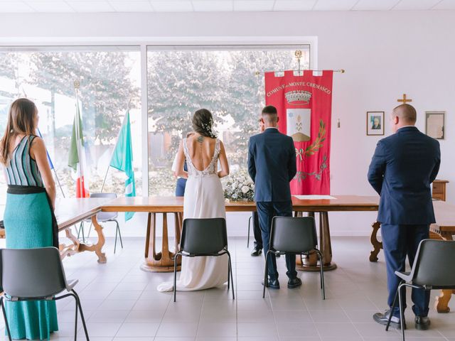 Il matrimonio di Mattia e Ilenya a Monte Cremasco, Cremona 13