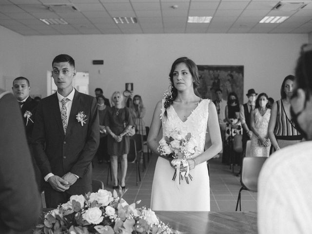 Il matrimonio di Mattia e Ilenya a Monte Cremasco, Cremona 15