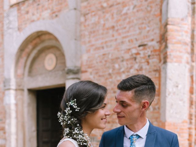Il matrimonio di Mattia e Ilenya a Monte Cremasco, Cremona 31