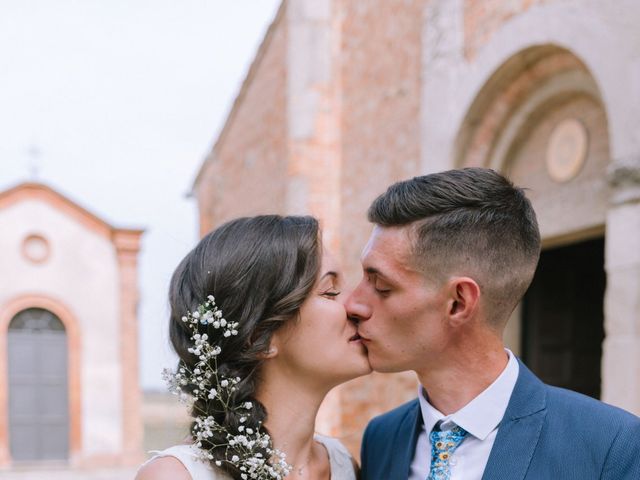 Il matrimonio di Mattia e Ilenya a Monte Cremasco, Cremona 32