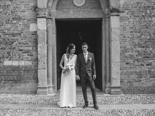 Il matrimonio di Mattia e Ilenya a Monte Cremasco, Cremona 34