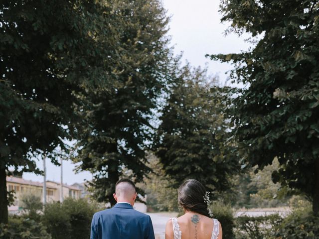 Il matrimonio di Mattia e Ilenya a Monte Cremasco, Cremona 42